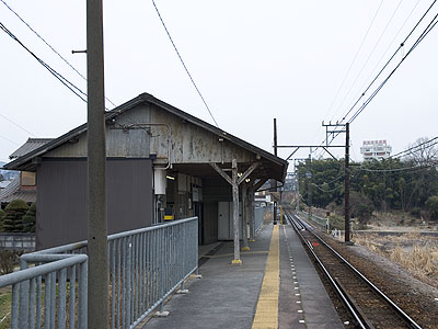 桑町駅ホーム(1)