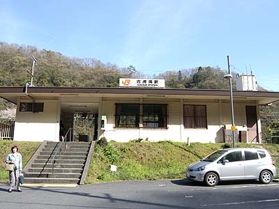 古虎渓駅
