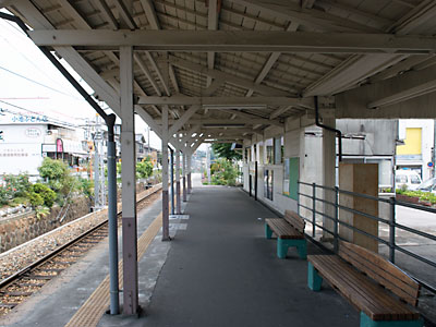 桜町駅ホーム