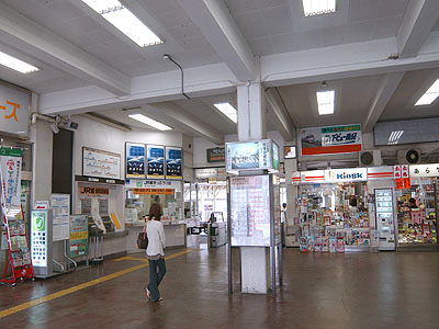 松阪駅改札