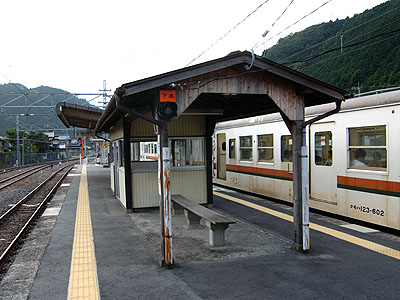 十島駅ホーム(2)