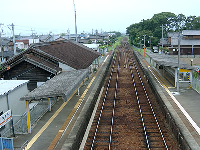 田丸駅ホーム