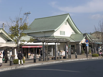 三島駅南口駅舎(2)