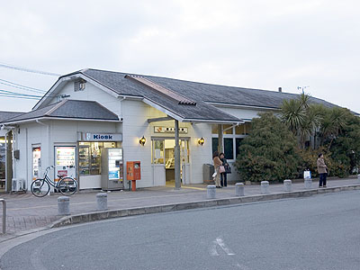 西小坂井駅