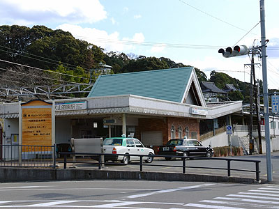 犬山駅西口駅舎