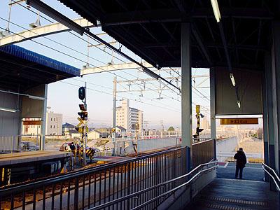 新川橋駅出入口