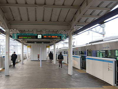 名古屋駅ホーム