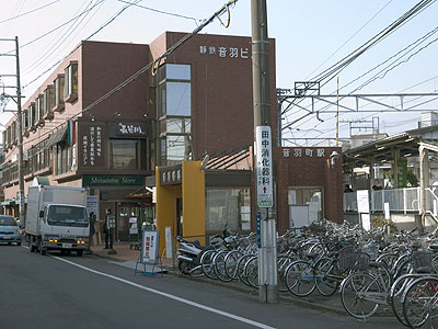 音羽町駅